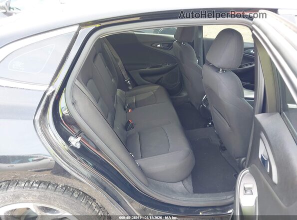 1G1ZD5ST0NF179623 2022 CHEVROLET MALIBU Black Widok naklejki z numerem VIN