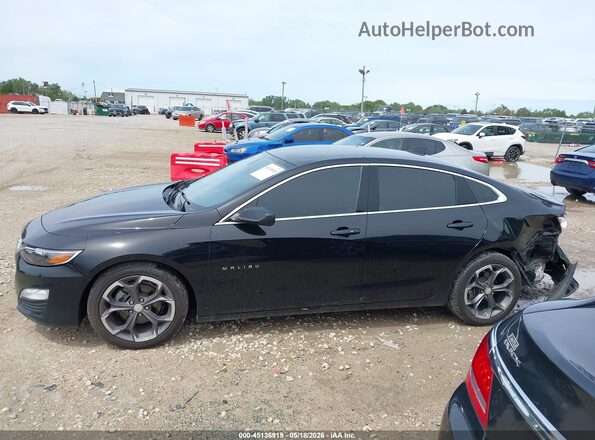 1G1ZD5ST0NF179623 2022 CHEVROLET MALIBU Black Widok wnętrza 360 stopni