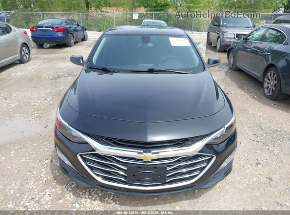 1G1ZD5ST0NF179623 2022 CHEVROLET MALIBU Black Widok zestawu wskaźników