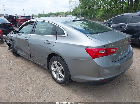 1G1ZD5ST0PF180676 2023 CHEVROLET MALIBU Gray Rear left