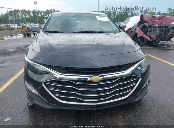 1G1ZD5ST0PF226328 2023 CHEVROLET MALIBU Black Вид щитка приладів
