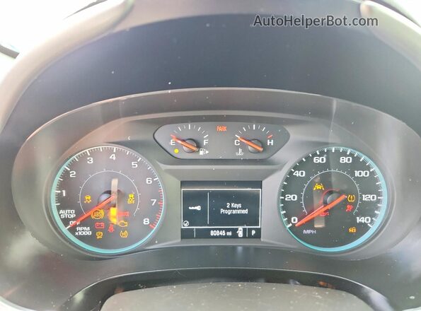1G1ZD5ST0RF107228 2024 CHEVROLET MALIBU Tan Vista del cuadro de instrumentos