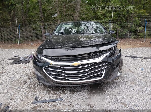 1G1ZD5ST0RF109738 2024 CHEVROLET MALIBU Black Instrument cluster view