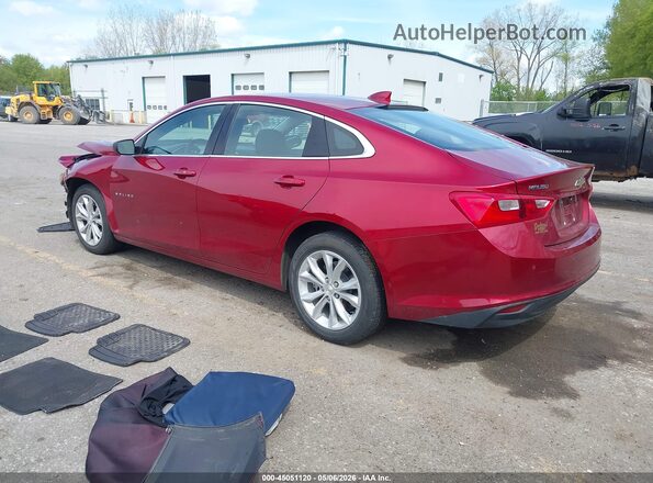 1G1ZD5ST0RF118696 2024 CHEVROLET MALIBU Red Հետևի ձախ