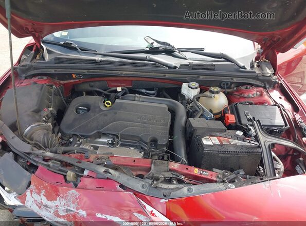 1G1ZD5ST0RF118696 2024 CHEVROLET MALIBU Red Հետևի տեսք