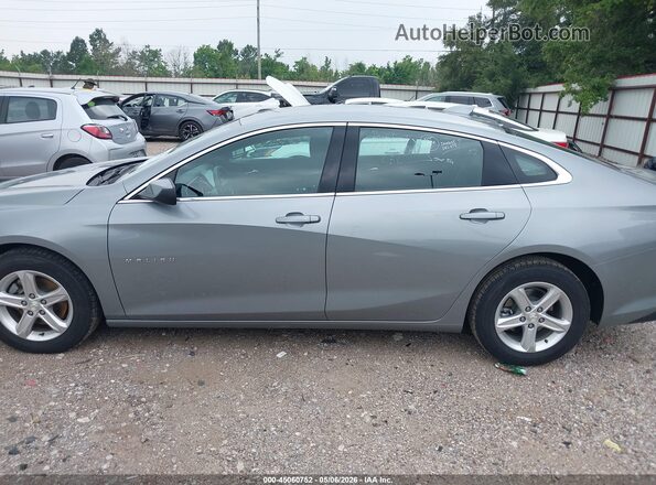 1G1ZD5ST0RF153867 2024 CHEVROLET MALIBU Silver 