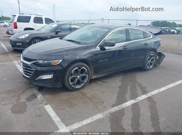 1G1ZD5ST0RF166747 2024 CHEVROLET MALIBU Black 