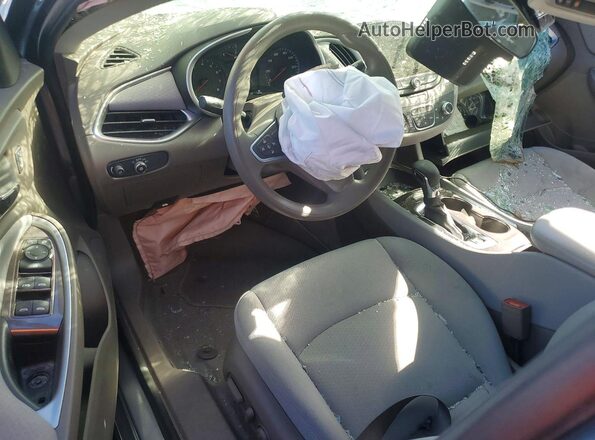 1G1ZD5ST0RF218930 2024 CHEVROLET MALIBU Silver Vista del salpicadero