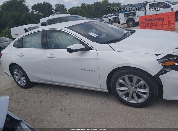 1G1ZD5ST0SF147220 2025 CHEVROLET MALIBU White Vista interior trasera