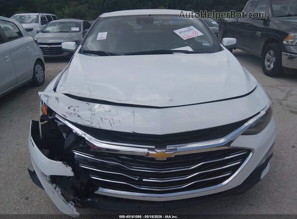 1G1ZD5ST0SF147220 2025 CHEVROLET MALIBU White Vista del cuadro de instrumentos