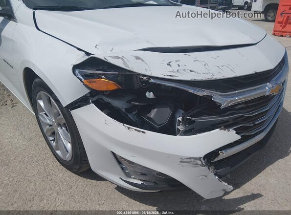 1G1ZD5ST0SF147220 2025 CHEVROLET MALIBU White Vista frontal