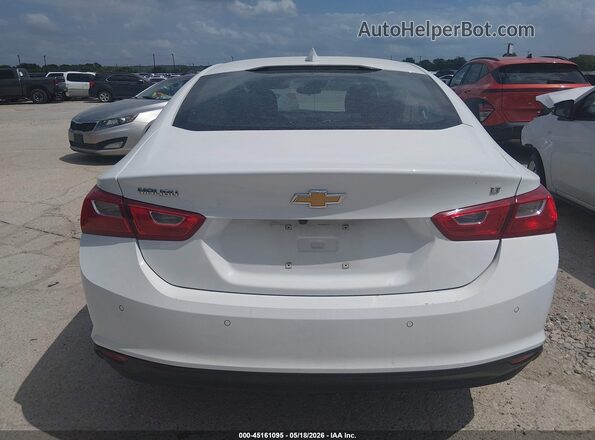 1G1ZD5ST0SF147220 2025 CHEVROLET MALIBU White 