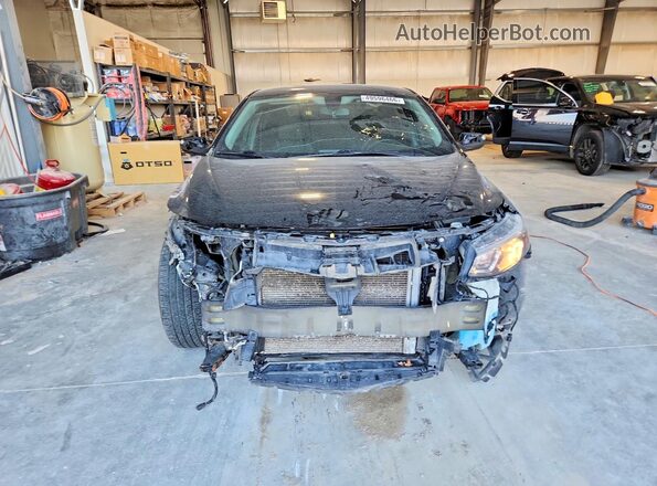 1G1ZD5ST1JF226989 2018 CHEVROLET MALIBU Black 