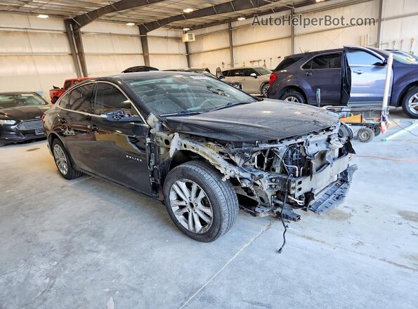 1G1ZD5ST1JF226989 2018 CHEVROLET MALIBU Black 