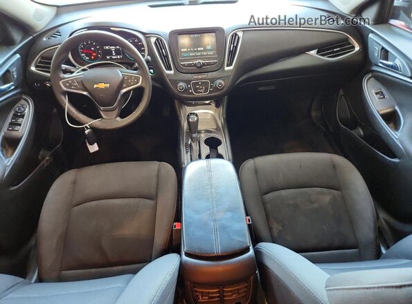 1G1ZD5ST1JF226989 2018 CHEVROLET MALIBU Black 