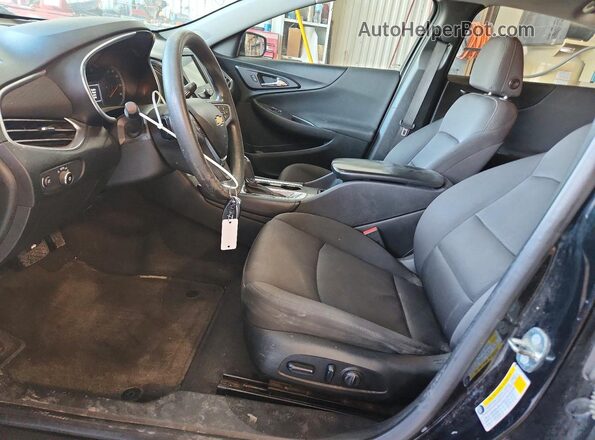1G1ZD5ST1JF226989 2018 CHEVROLET MALIBU Black 