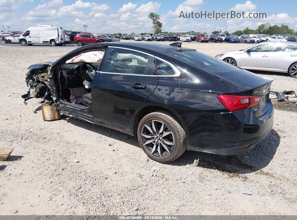 1G1ZD5ST1JF280602 2018 CHEVROLET MALIBU Black Tył lewy