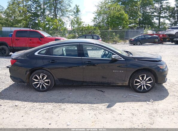 1G1ZD5ST1JF280602 2018 CHEVROLET MALIBU Black Widok wnętrza 360 stopni