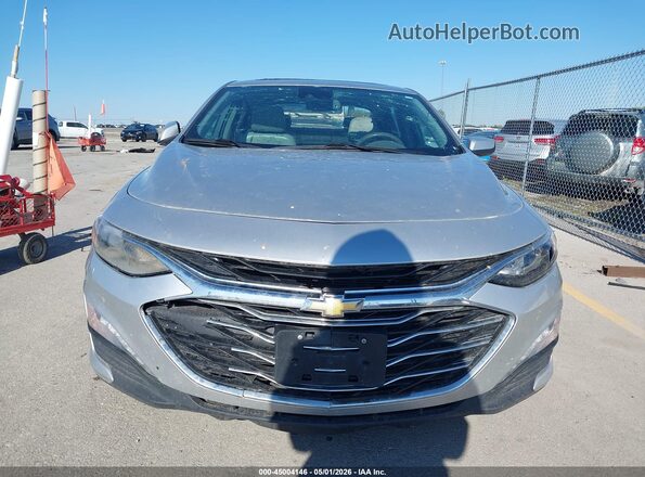 1G1ZD5ST1KF167928 2019 CHEVROLET MALIBU Серый Вид спереди