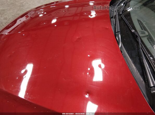 1G1ZD5ST1KF198144 2019 CHEVROLET MALIBU Red წინა ხედი