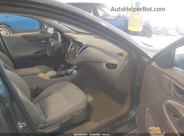 1G1ZD5ST1LF023930 2020 CHEVROLET MALIBU Blue Vista interior delantera