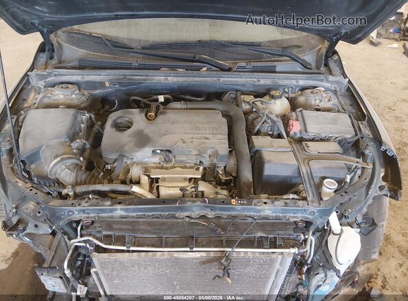 1G1ZD5ST1LF023930 2020 CHEVROLET MALIBU Blue Vista trasera