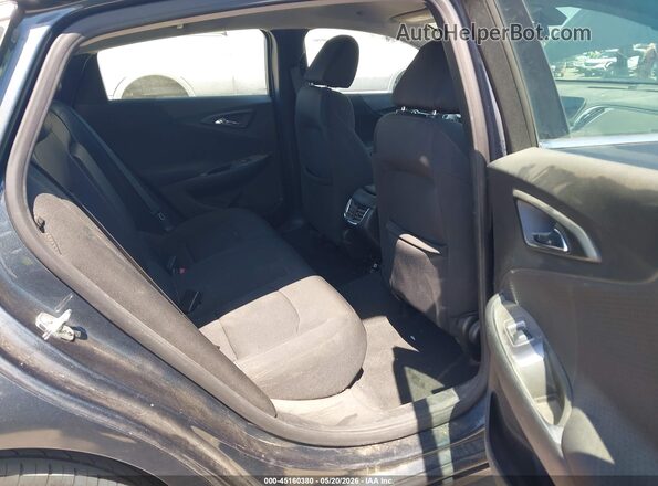 1G1ZD5ST1LF049170 2020 CHEVROLET MALIBU Black VIN კოდის სტიკერის ხედი