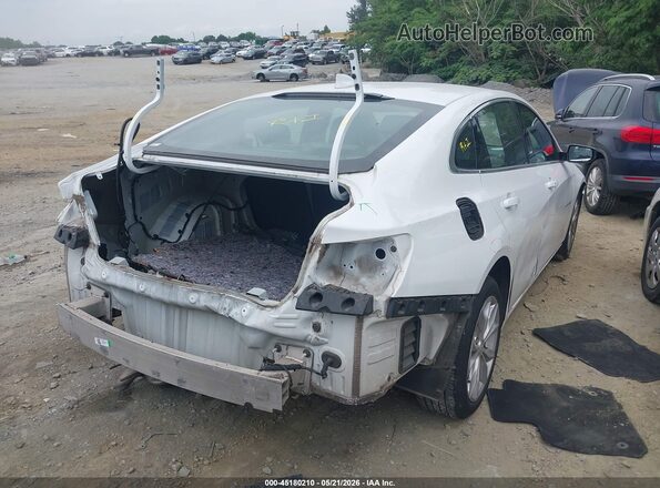1G1ZD5ST1LF068561 2020 CHEVROLET MALIBU White Trasero derecho
