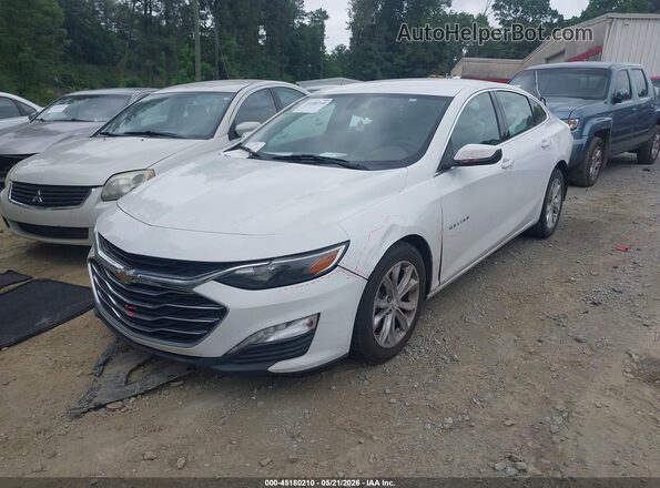 1G1ZD5ST1LF068561 2020 CHEVROLET MALIBU White Vista tres cuartos delantera izquierda