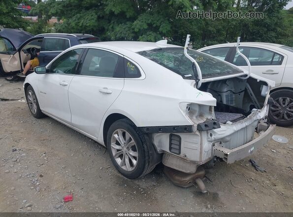 1G1ZD5ST1LF068561 2020 CHEVROLET MALIBU White Trasero izquierdo