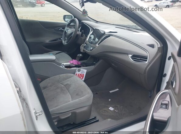 1G1ZD5ST1LF068561 2020 CHEVROLET MALIBU White Vista interior delantera