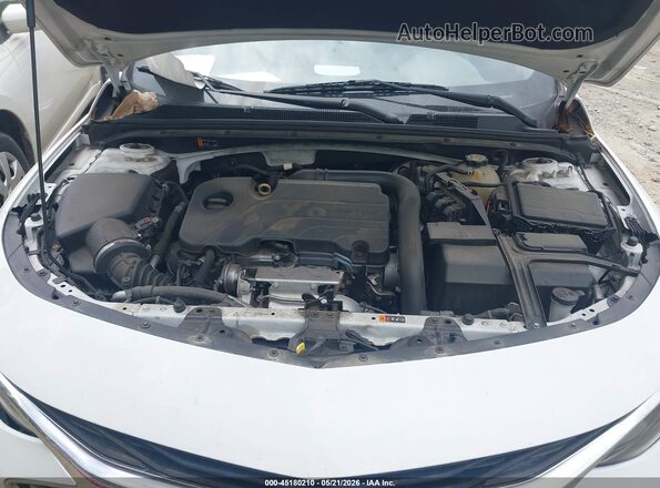 1G1ZD5ST1LF068561 2020 CHEVROLET MALIBU White Vista trasera
