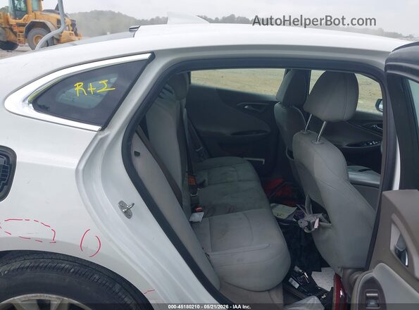 1G1ZD5ST1LF068561 2020 CHEVROLET MALIBU White Vista de la etiqueta del VIN