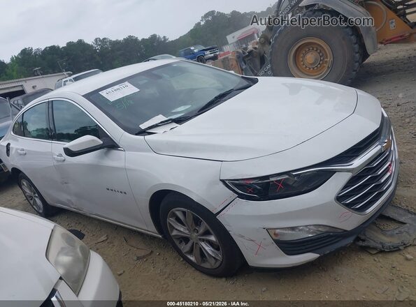 1G1ZD5ST1LF068561 2020 CHEVROLET MALIBU White Vista del cuadro de instrumentos