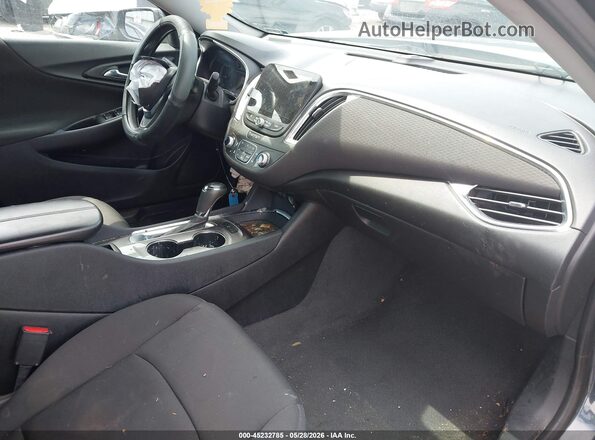1G1ZD5ST1LF088180 2020 CHEVROLET MALIBU Blue წინა სალონის ხედი