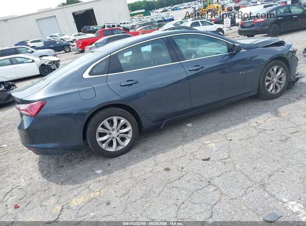 1G1ZD5ST1LF088180 2020 CHEVROLET MALIBU Blue უკანა მარჯვენა