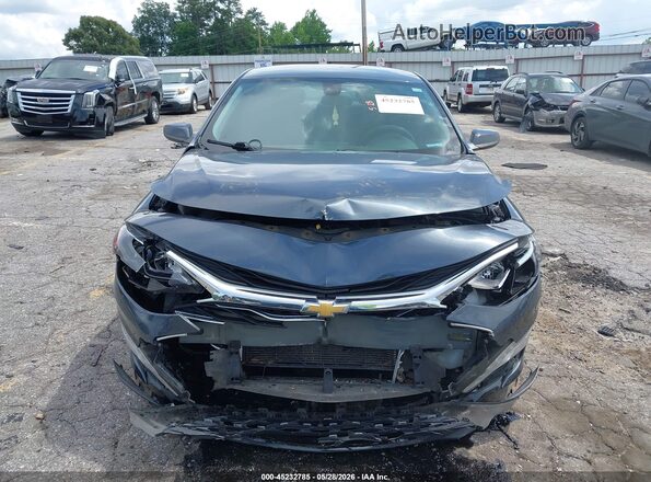 1G1ZD5ST1LF088180 2020 CHEVROLET MALIBU Blue ხელსაწყოთა პანელის ხედი