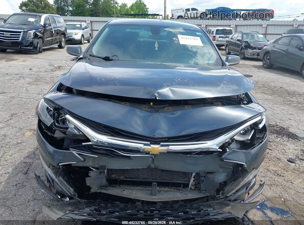 1G1ZD5ST1LF088180 2020 CHEVROLET MALIBU Blue წინა ხედი