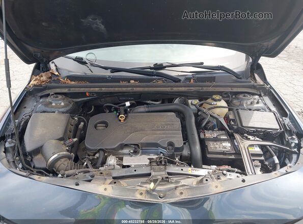 1G1ZD5ST1LF088180 2020 CHEVROLET MALIBU Blue უკანა ხედი