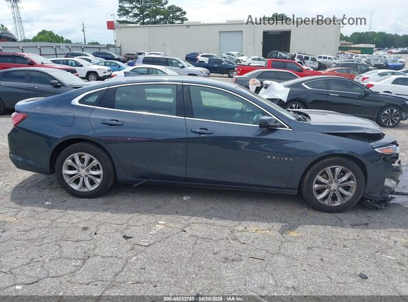 1G1ZD5ST1LF088180 2020 CHEVROLET MALIBU Blue უკანა სალონის ხედი