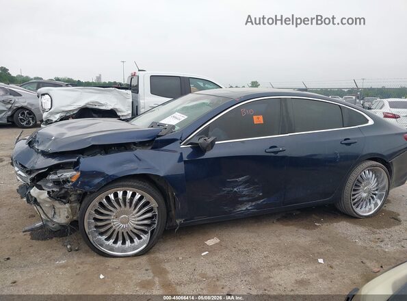 1G1ZD5ST1LF103745 2020 CHEVROLET MALIBU Синий Вид задней части салона