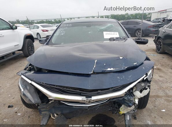 1G1ZD5ST1LF103745 2020 CHEVROLET MALIBU Синий Вид сзади