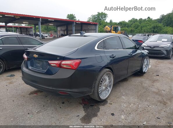 1G1ZD5ST1LF103745 2020 CHEVROLET MALIBU Синий Задняя правая четверть