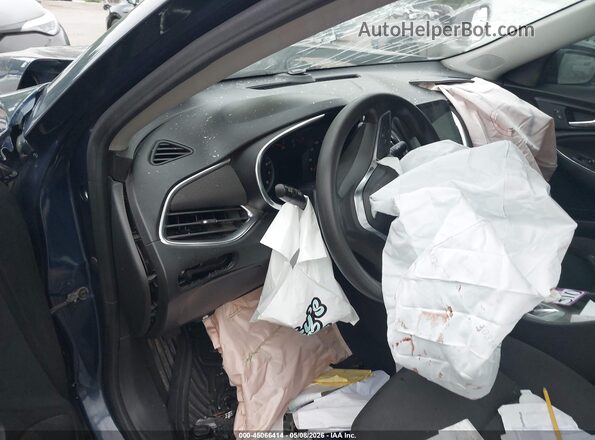 1G1ZD5ST1LF103745 2020 CHEVROLET MALIBU Синий Панорамный вид салона 360°