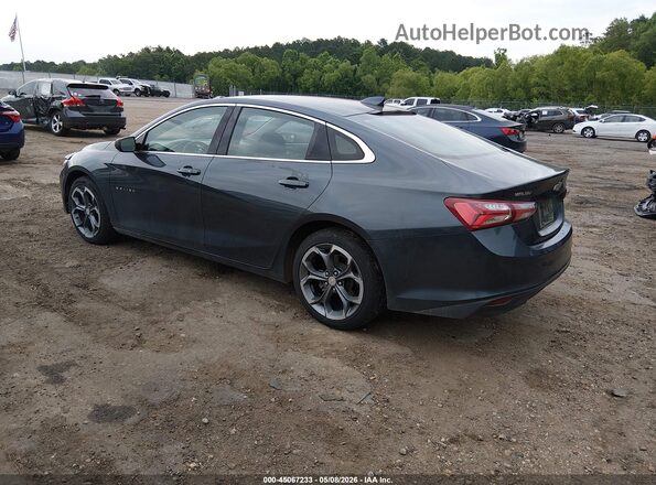 1G1ZD5ST1MF008927 2021 CHEVROLET MALIBU Gray Задня ліва чверть
