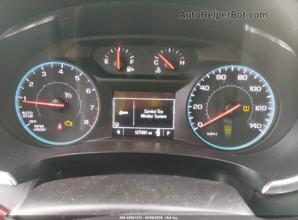 1G1ZD5ST1MF008927 2021 CHEVROLET MALIBU Gray Вид задніх сидінь