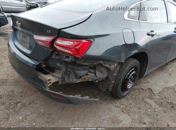 1G1ZD5ST1MF008927 2021 CHEVROLET MALIBU Gray Вид спереду