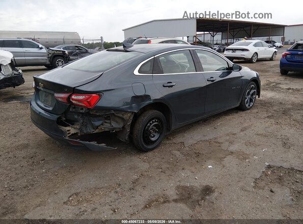 1G1ZD5ST1MF008927 2021 CHEVROLET MALIBU Gray Задня права чверть
