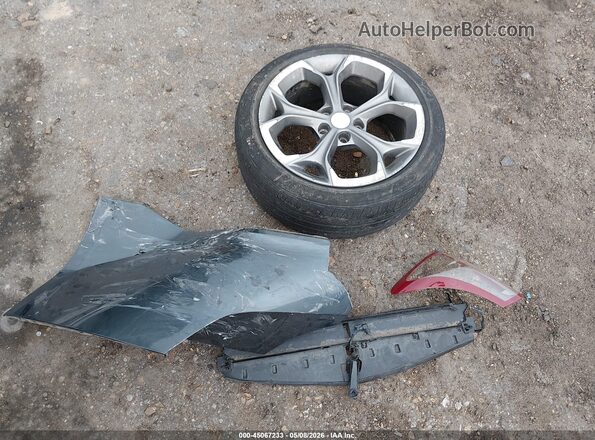 1G1ZD5ST1MF008927 2021 CHEVROLET MALIBU Gray Вид щитка приладів