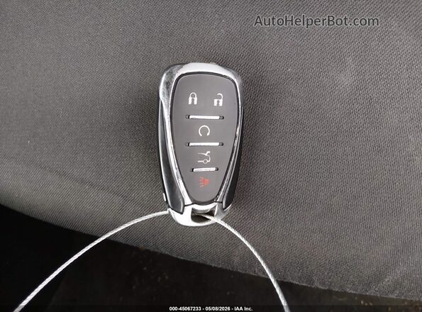 1G1ZD5ST1MF008927 2021 CHEVROLET MALIBU Gray Вид панелі приладів